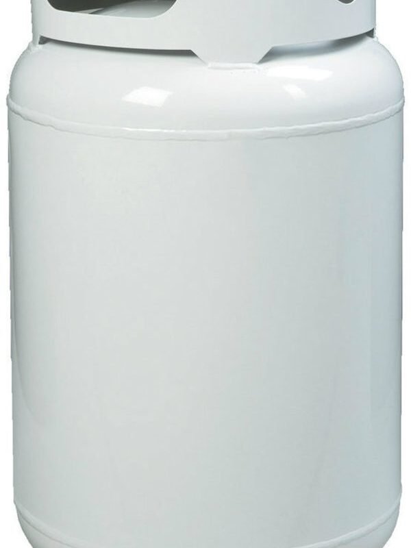 100 lbs (24 Gallon) Manchester Mini ASME Small Propane Tanks with Multi-Valve and Gauge