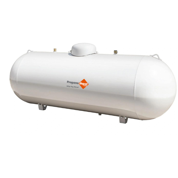 1,000 Gallon Above Propane Tank