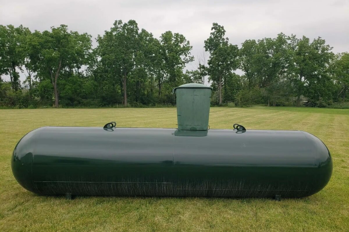 1,000 Gallon Underground Propane Tanks