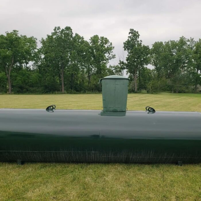 1,000 Gallon Underground Propane Tanks
