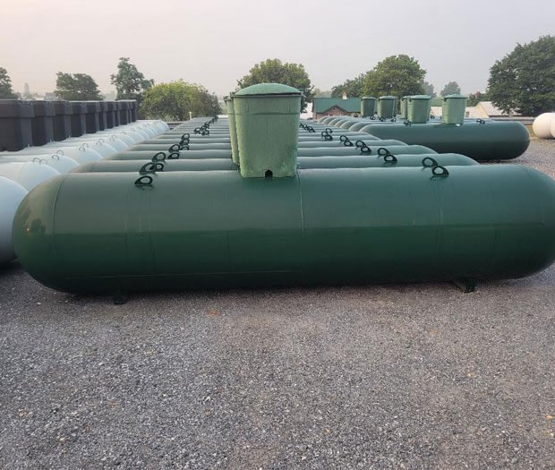 1,000 Gallon Underground Propane Tanks Best ASME New