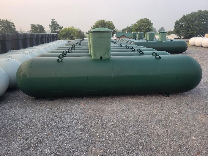 1,000 Gallon Underground Propane Tanks Best ASME New