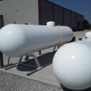 1,500 Gallon Propane Tank