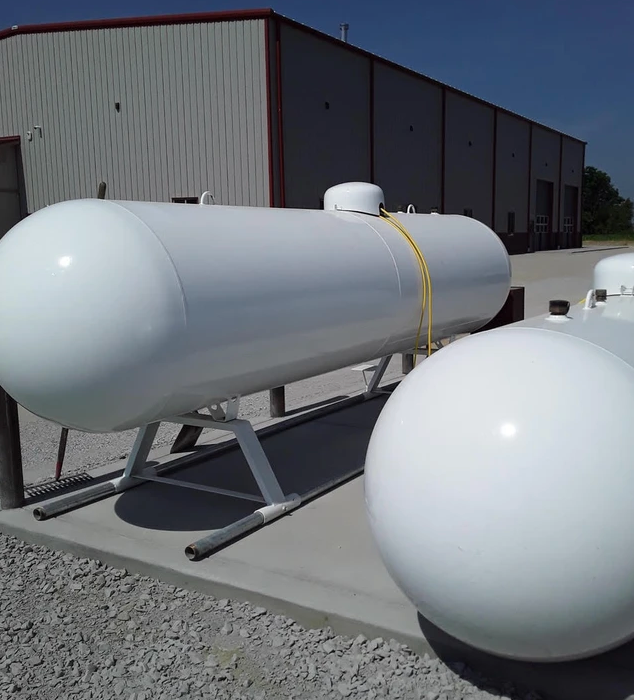 1,500 Gallon Propane Tank