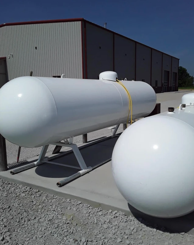 1,500 Gallon Propane Tank