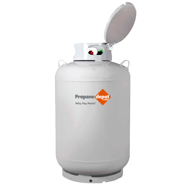 100 Gallon Propane Tank