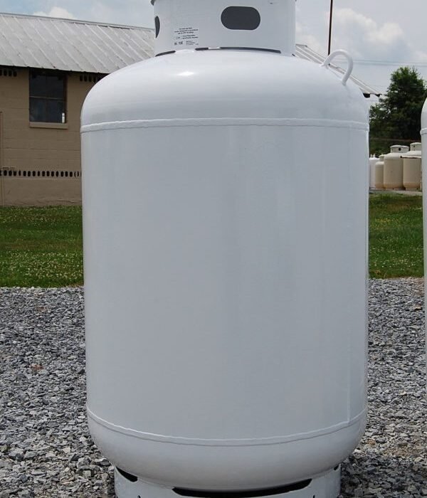 120 Gallon Vertical Propane Tank – ASME