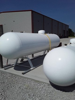1,500 Gallon Underground Propane Tanks