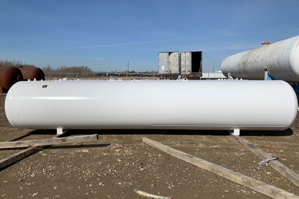 2,000 Gallon Propane Tanks