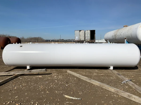 New 2,000 Gallon Propane Tank ASME