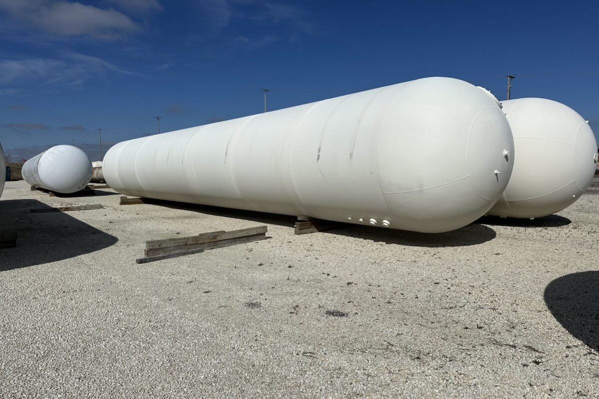 30,000 Gallon Propane Tanks ASME Storage Skids Tanks