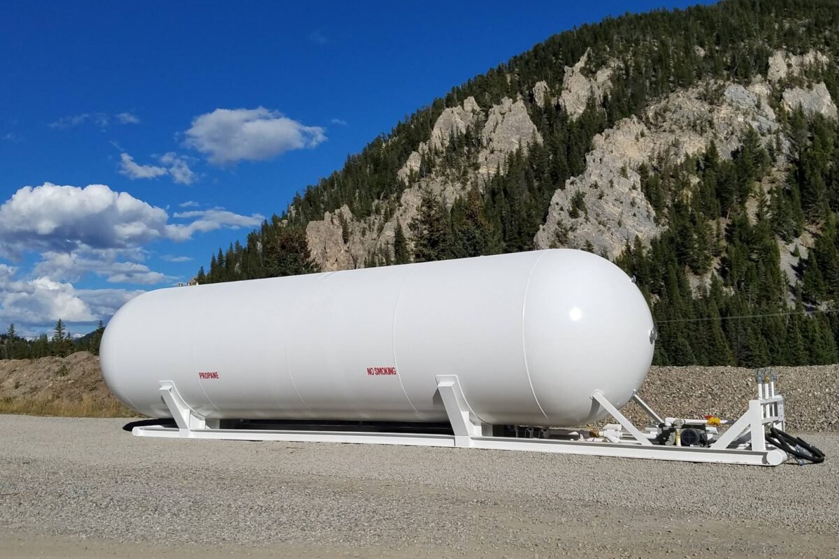 18,000 Gallon Skid Tanks ASME Storage Tanks on Skids