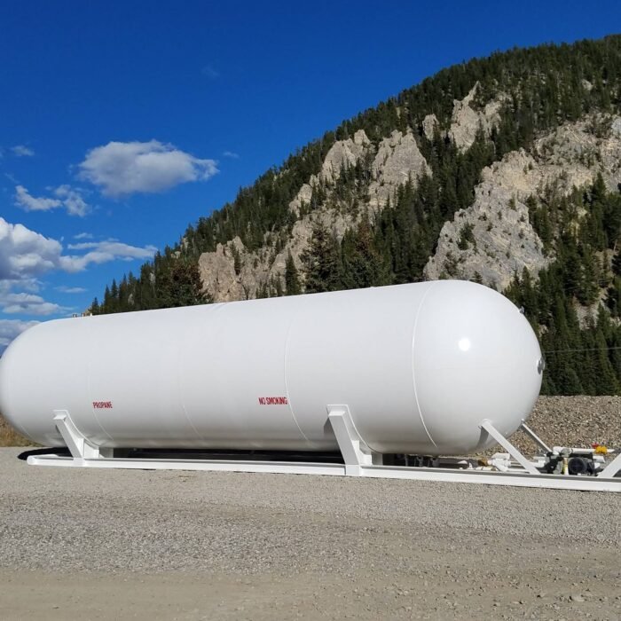 18,000 Gallon Skid Tanks ASME Storage Tanks on Skids