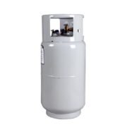 ASME #420 Steel 120 Gallon Small Propane Tank Cylinder