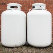 200 Pound Propane Tank