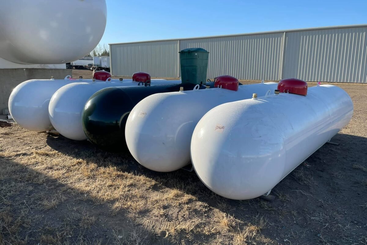 1,000 Gallon Propane Tanks Best ASME & DOT with Delivery