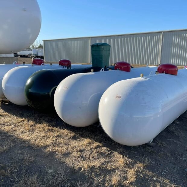 1,000 Gallon Above Ground Propane Tanks Best ASME New Tanks