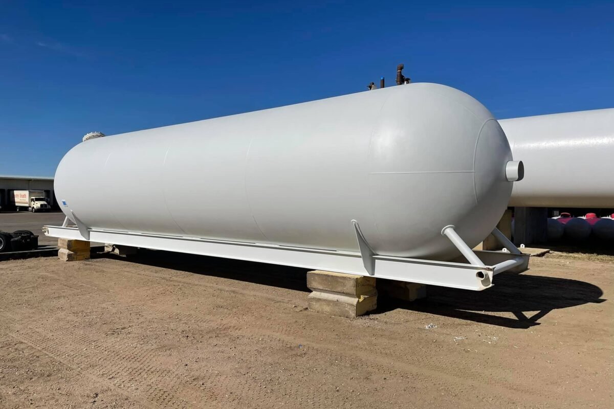 18,000 Gallon Skid Tanks ASME Storage Skids Tanks