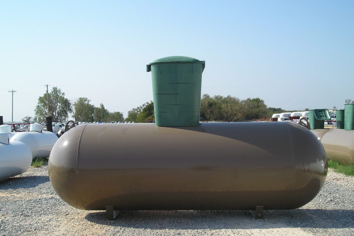 250 Gallon Underground Propane Tanks ASME & DOT