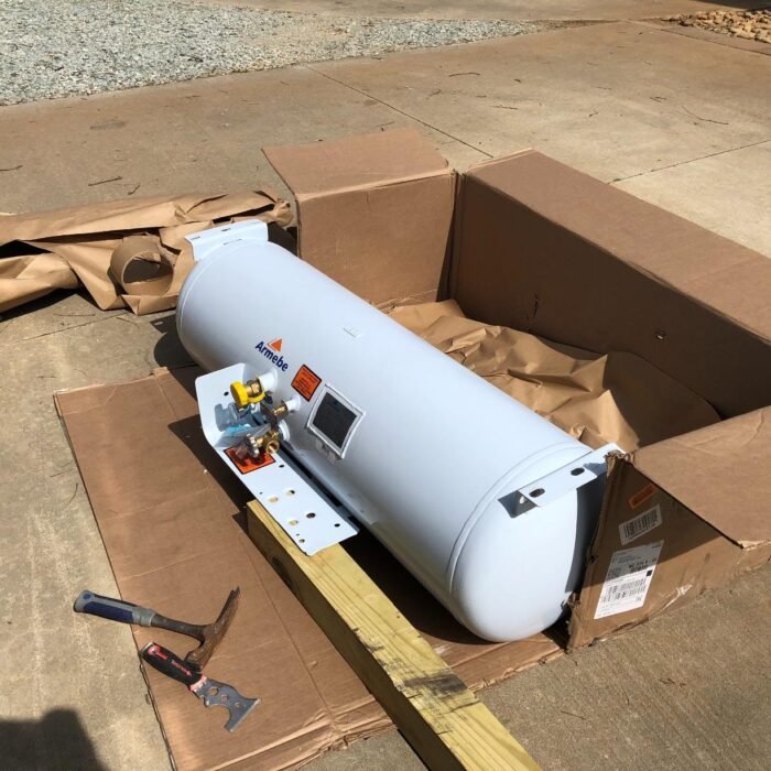 29.3 Gallon Horizontal Propane Tanks Cylinder