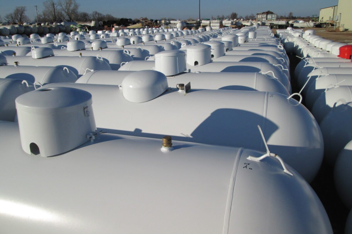 500 Gallon Above Ground Propane Tanks New Certified Tanks