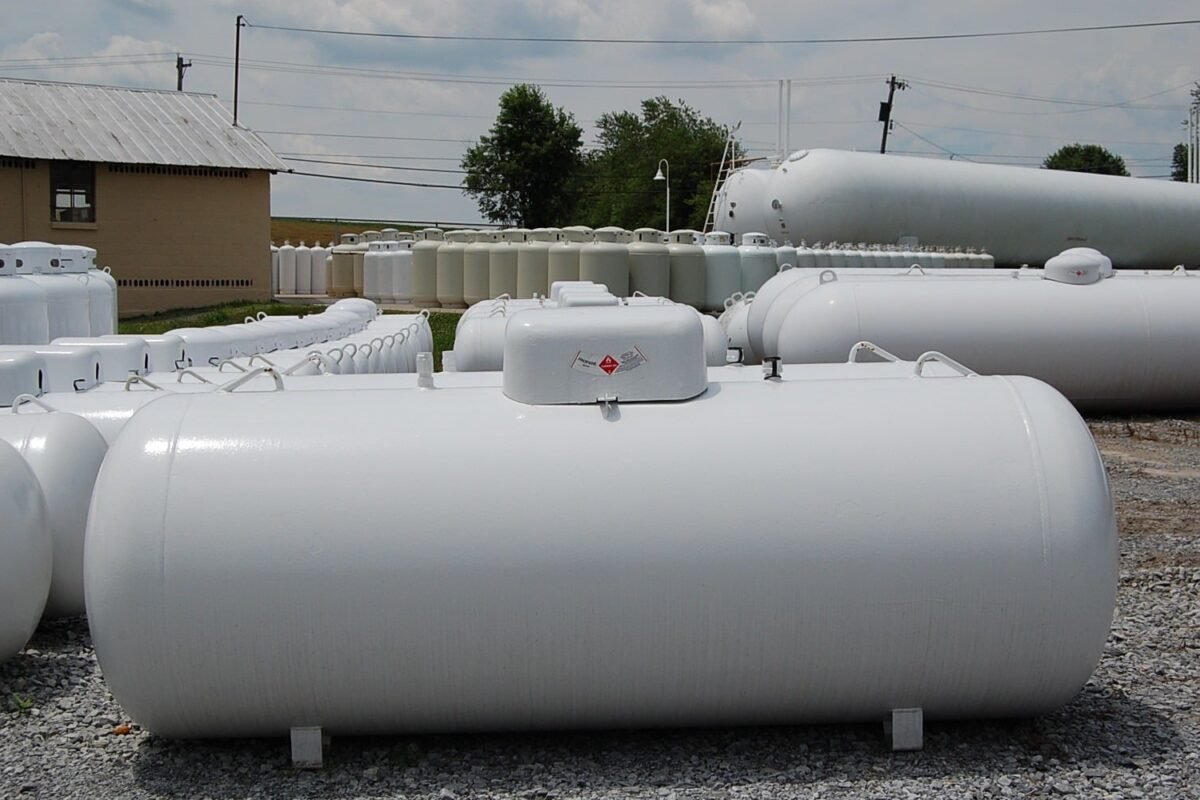Propane Gas Tanks ASME & DOT