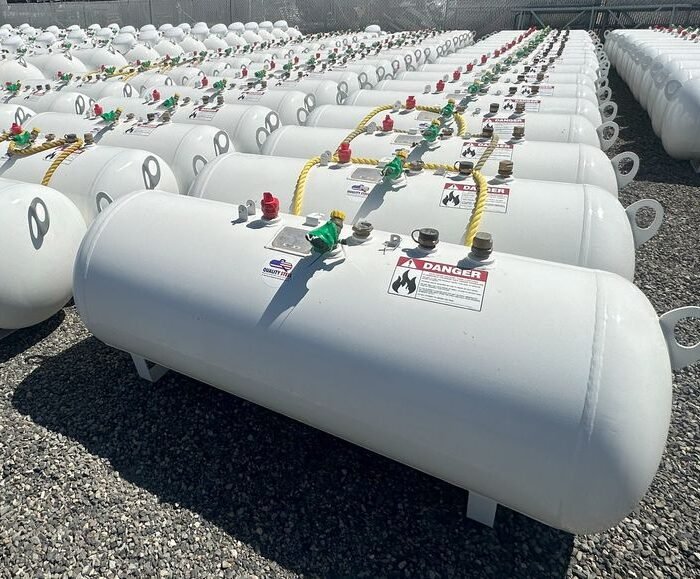 250 Gallon Horizontal Above Ground Propane Tanks