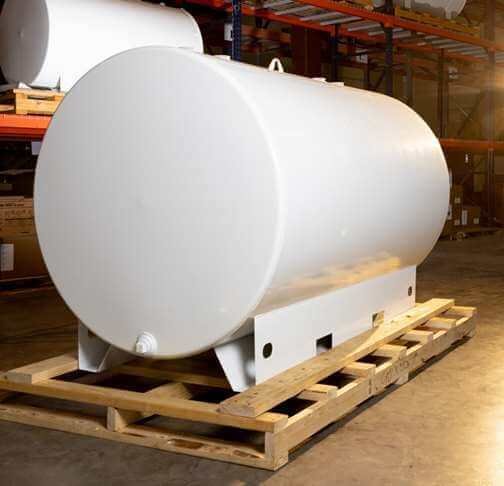 Newberry UL 142 Single Wall Skid Tank – 1,000 Gallon Fuel Tank