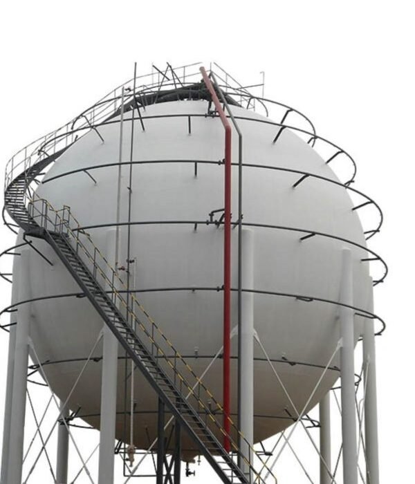 Spherical Storage Tanks for Sale with ASME Standard