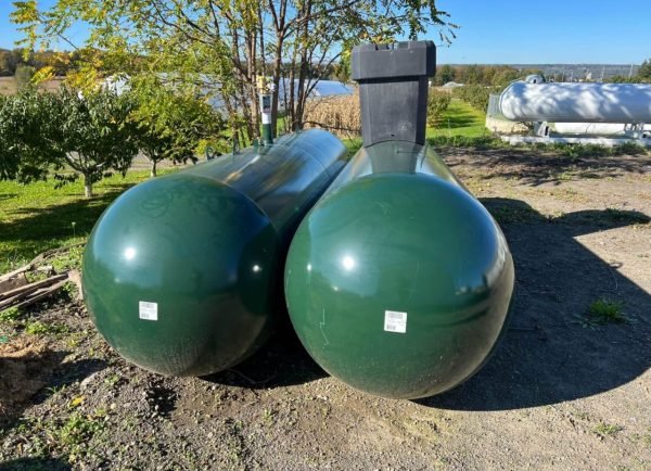 1,500 Gallon Above Ground Propane Tanks ASME