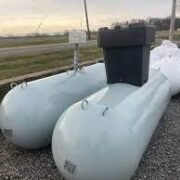 ASME 1,000 Gallon Above Ground Propane Tank