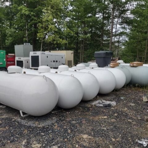 330 Gallon Propane Tank
