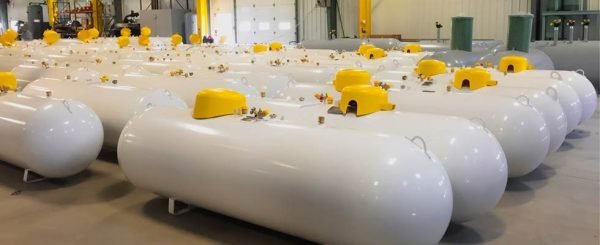 Used Under Ground/Above Ground Propane Tank ASME / DOT