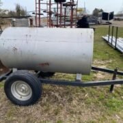 Used 250 Gallon Portable Fuel Tank