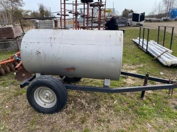 Used 250 Gallon Portable Fuel Tank