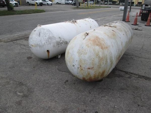 Used 500 Gallon Propane Tank