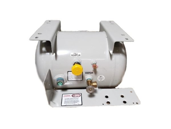 Vapor Appliance RV / Food Truck Tank – 14" X 21" 11.9 Gallons
