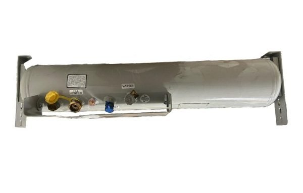 Vapor Appliance RV / Food Truck Tank – 8" X 42" 8.4 Gallons